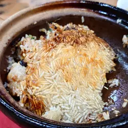 煲底饭焦