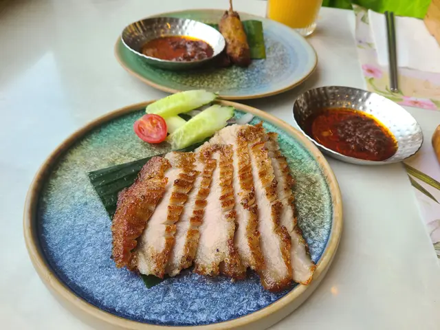 參峇醬燒豬頸肉