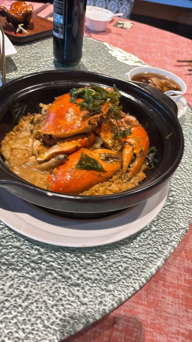 招牌白胡椒蟹焗飯