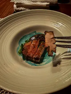 鐵板燒南非鮑魚