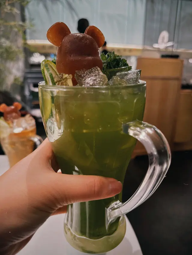 羽衣甘藍檸檬茶