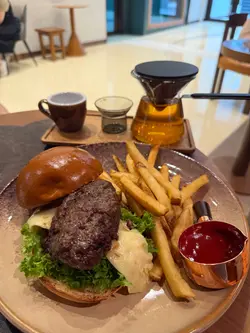 Smashed Wagyu Beef Burger