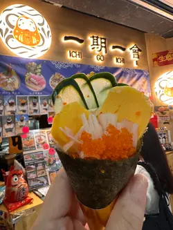 #香港美食 #寿司#手卷  