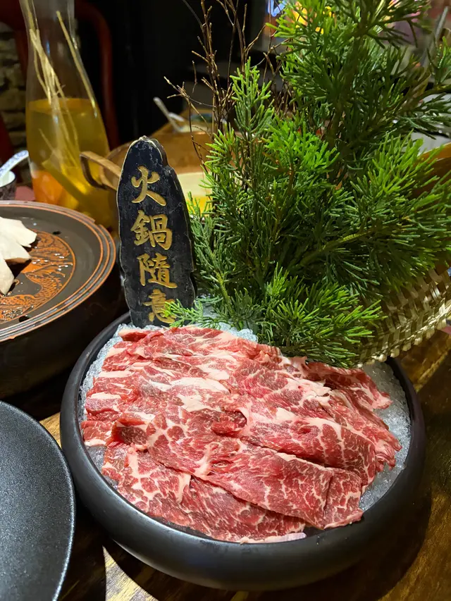 蘋果木煙燻手切牛頸脊