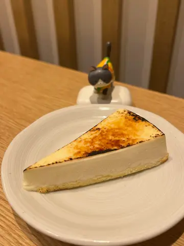炙烧焦糖芝士蛋糕💛