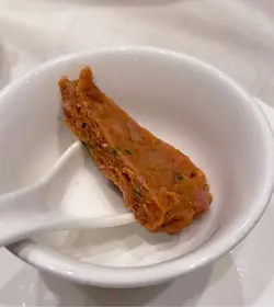 十年陳皮蒸牛肉餅