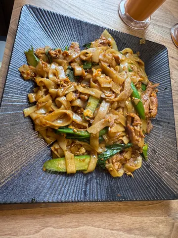 泰式干炒河粉（猪肉）［午餐］