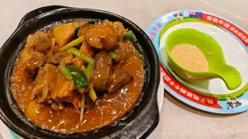 支竹双冬羊腩煲