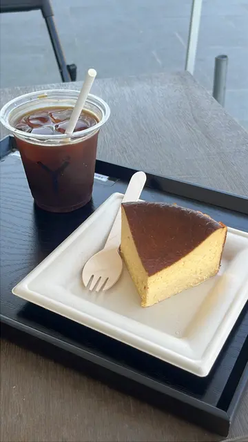 美式咖啡  芝士蛋糕