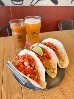 炸鱼墨西哥玉米卷