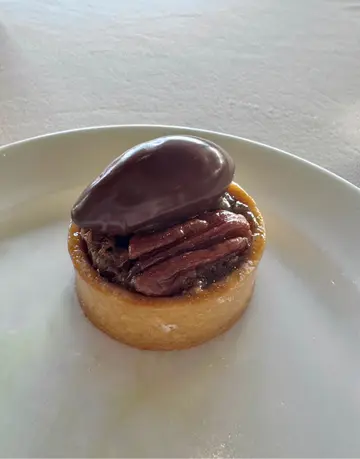 楓糖胡桃朱古力撻