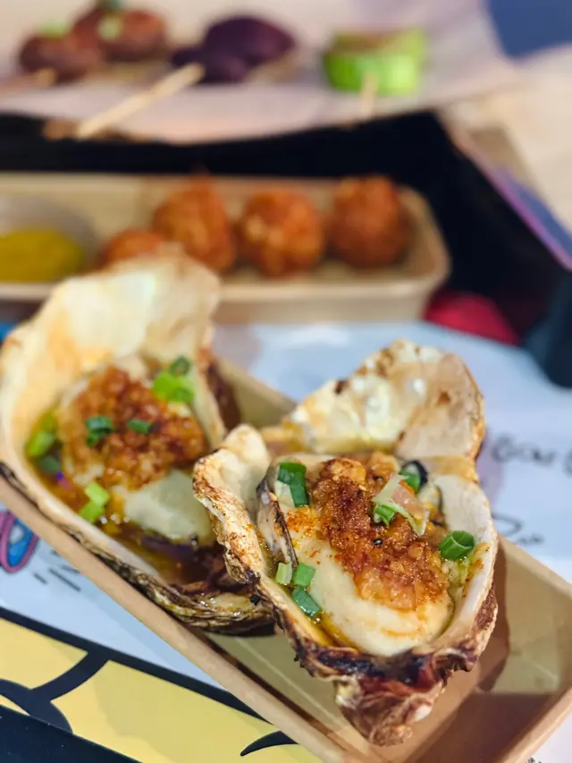 蒜蓉燒珍寶生蠔