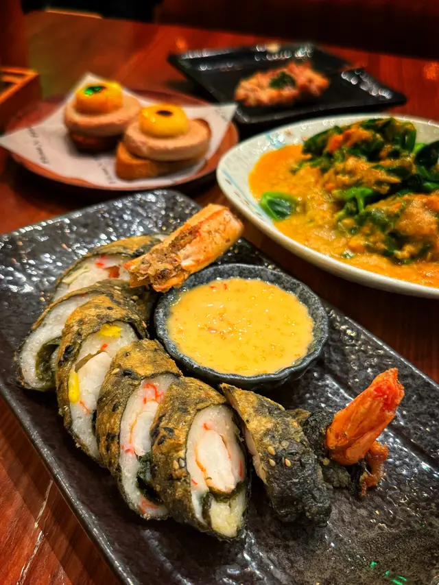 墨魚滑紫菜大蝦