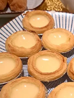 Baked Egg Tart (3pcs)