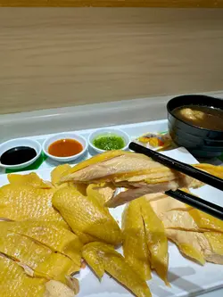 極品海南雞半隻