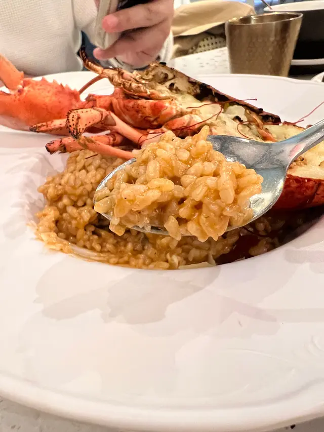 龍蝦汁波士頓龍蝦意大利飯