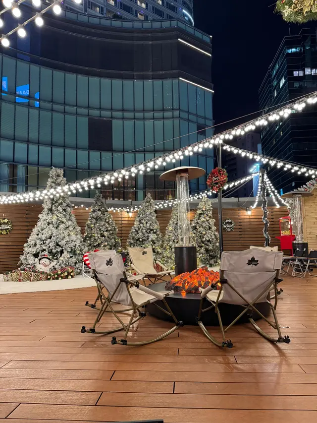 室外位置, 裝飾得好靚