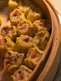 杞子冬菇豬肉燒賣