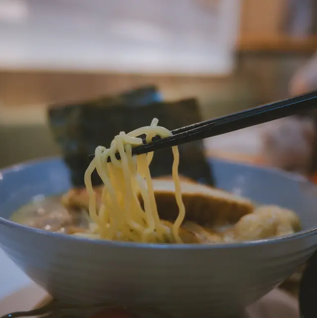 日式素豆腐扒拉麵