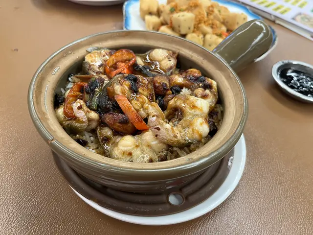 豉汁白鱔飯