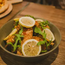 蜜糖柚子酱炸鸡