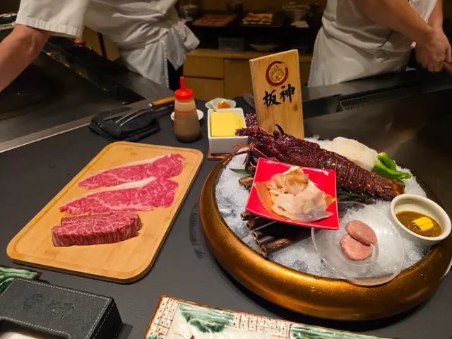 #銅鑼灣美食 #鐵板燒 #Omakase #澳洲和牛 #奢華餐廳 #HKFoodie