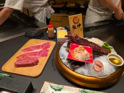 #銅鑼灣美食 #鐵板燒 #Omakase #澳洲和牛 #奢華餐廳 #HKFoodie