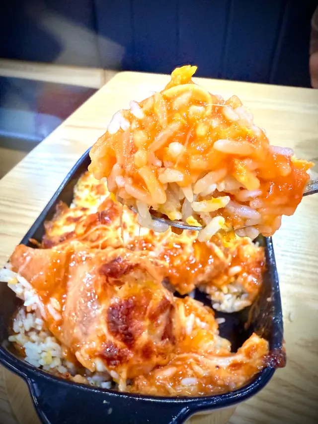 📌 番茄芝士豬扒焗飯