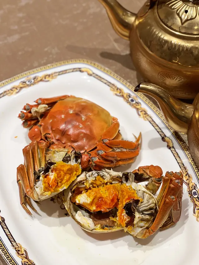 清蒸大閘蟹