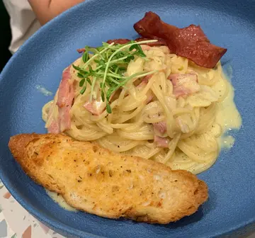 卡邦尼烟肉意大利面