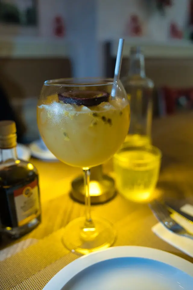 Passion Fruit Cocktail