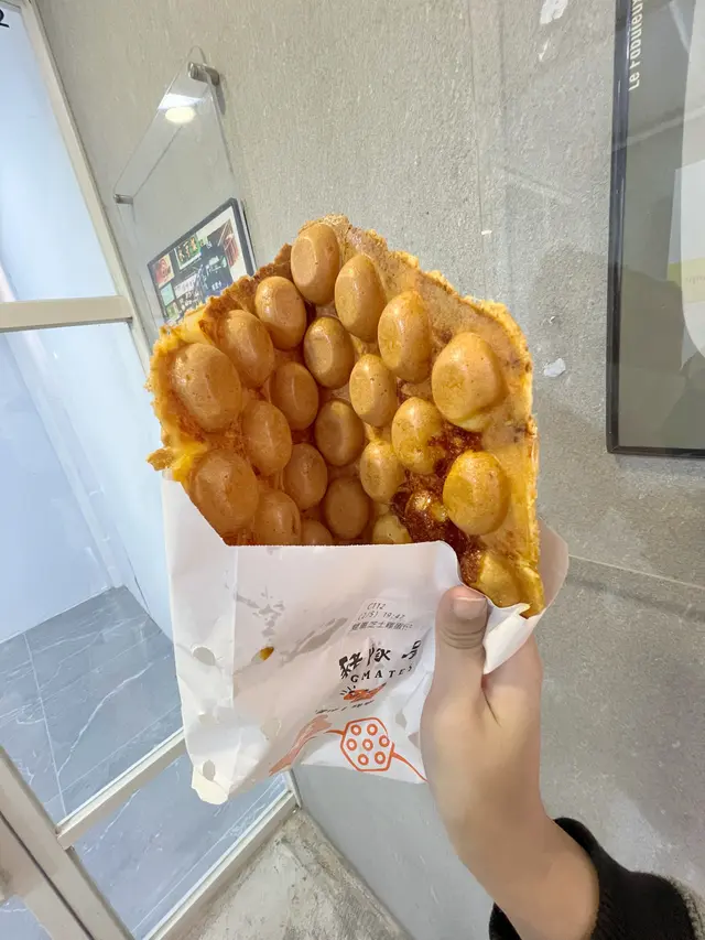 雙重芝士雞蛋仔