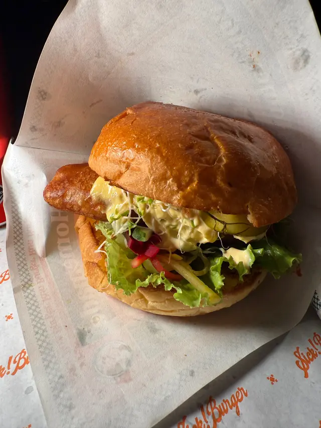 #香港美食 #fishburger #sickburger