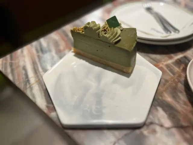 開心果芝士蛋糕