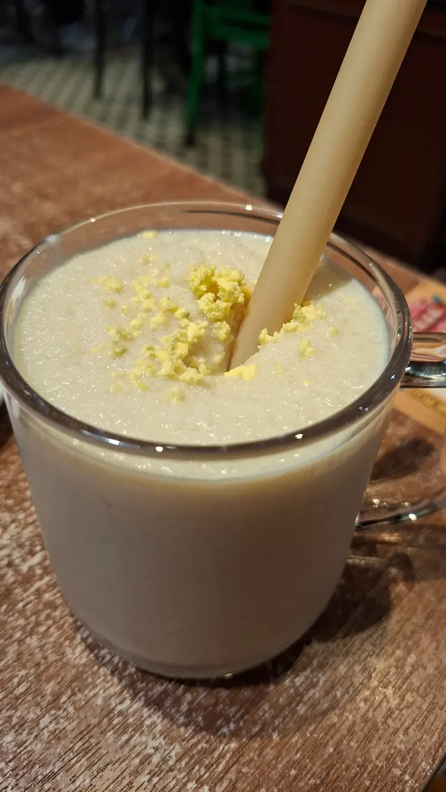 腐竹雞蛋糖水沙冰