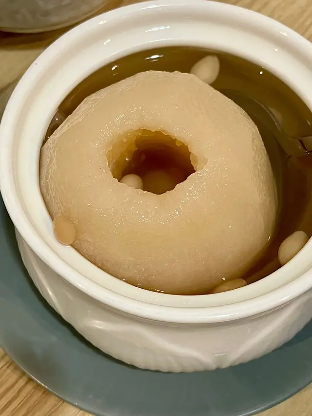 原個雪梨燉川貝