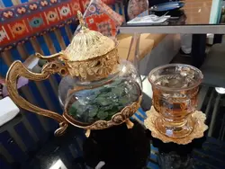 饮咗嘅阿拉伯薄荷茶