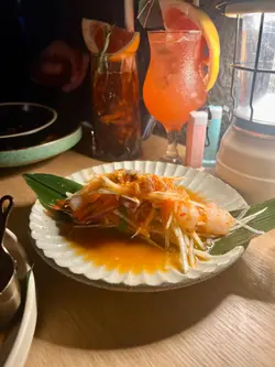 越式海鮮沙律凍盤