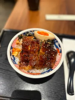 招牌炭火蒲烧鳗鱼饭（小）