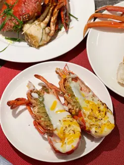 焗芝士波士頓龍蝦