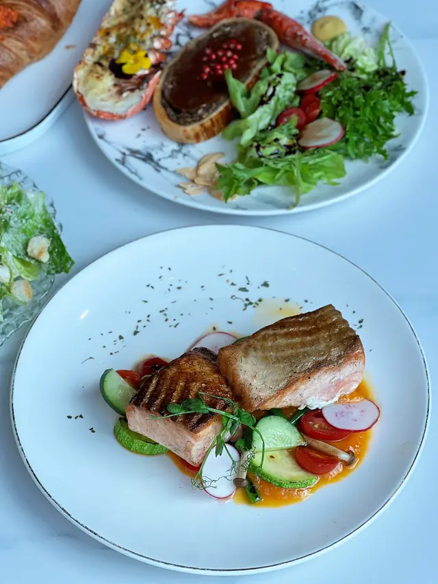 香煎挪威鮮三文魚