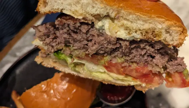 Oolaa’s Char-Grilled Burger – 100% Wagyu