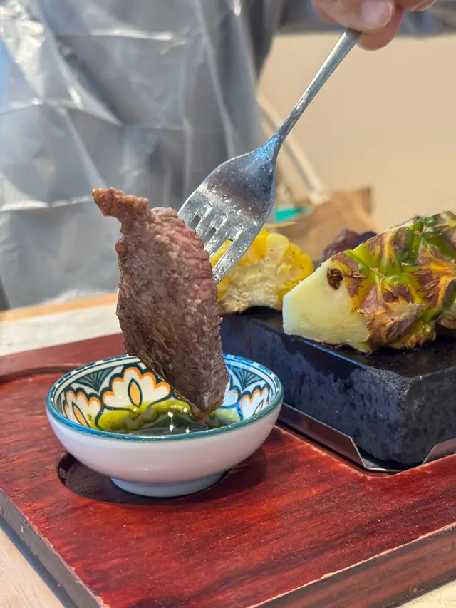 石燒美國優質肉眼扒