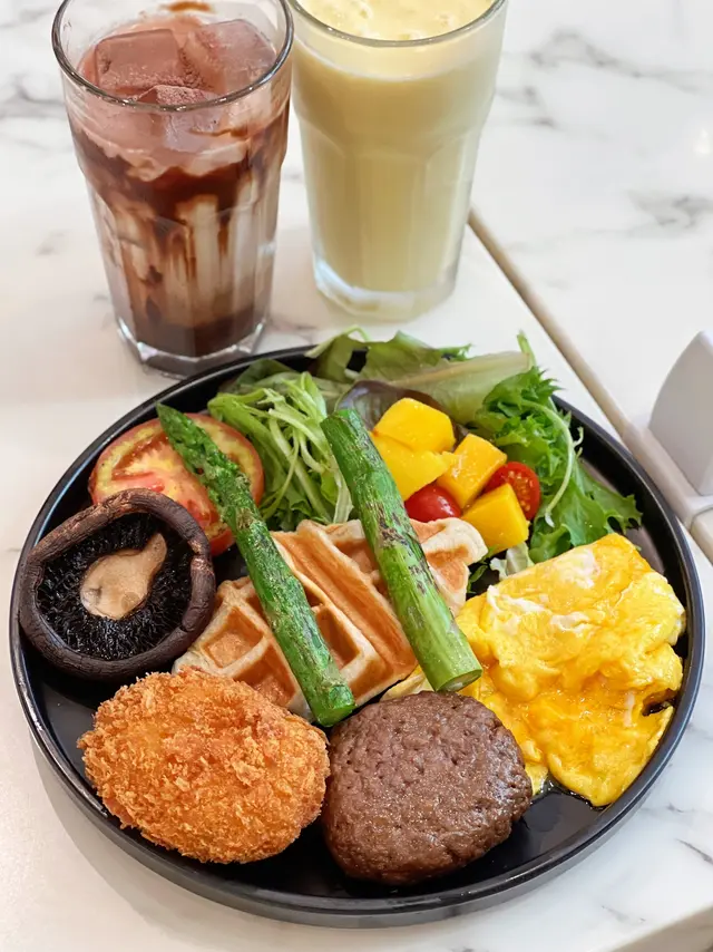 全日早餐(五辛,蛋,奶)