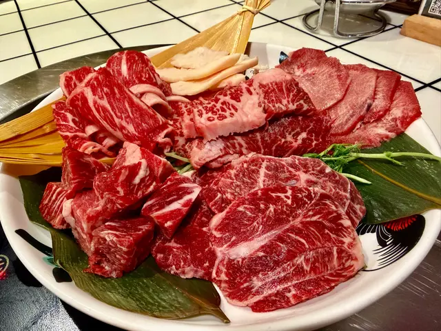 龍鳳呈祥牛肉拼盤