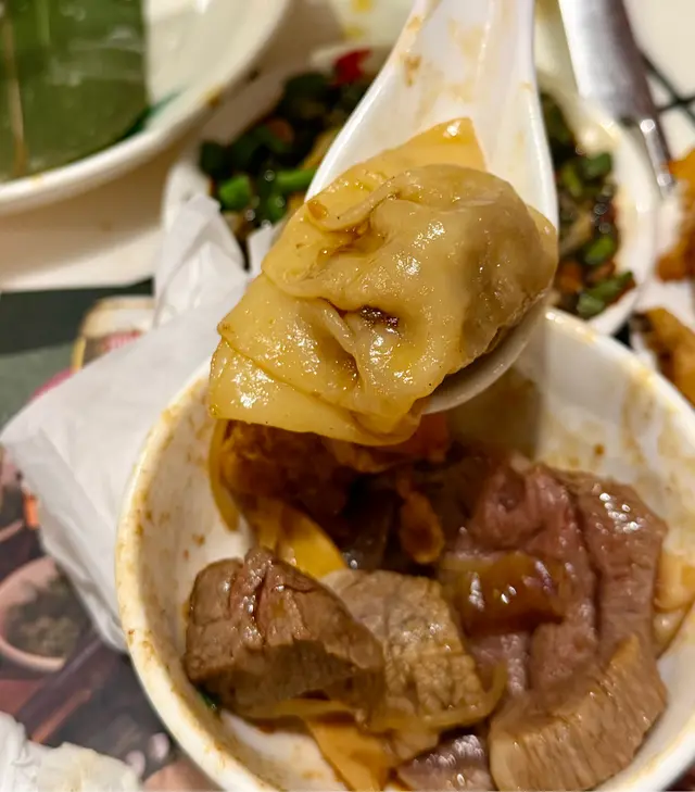 沙爹牛肉餃