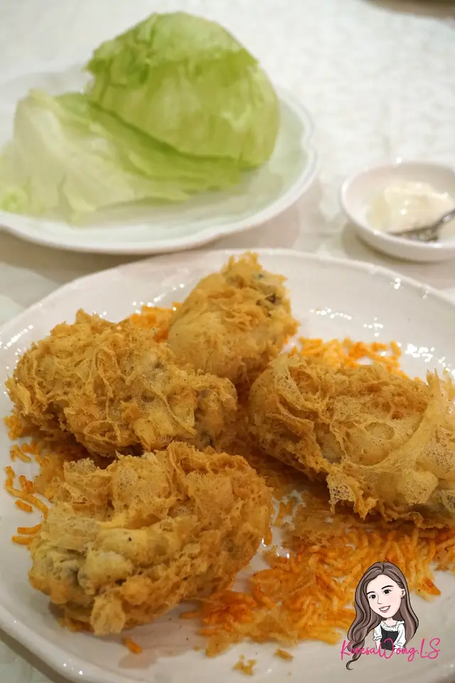 天婦羅桶蠔生菜包