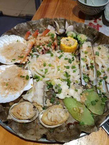 蒸海鮮(二人份)