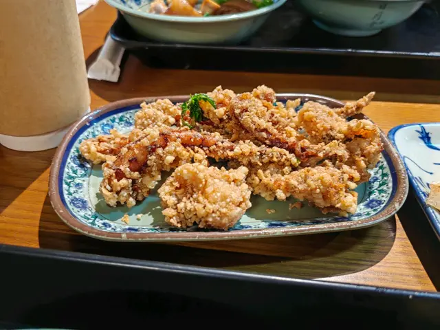 酥炸魷魚