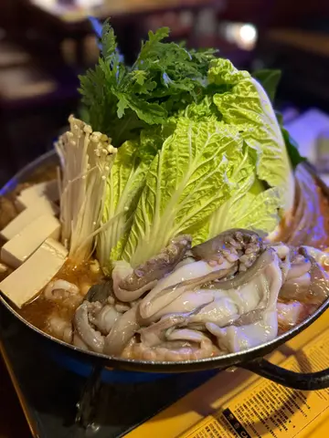 辣鱿鱼牛肉锅